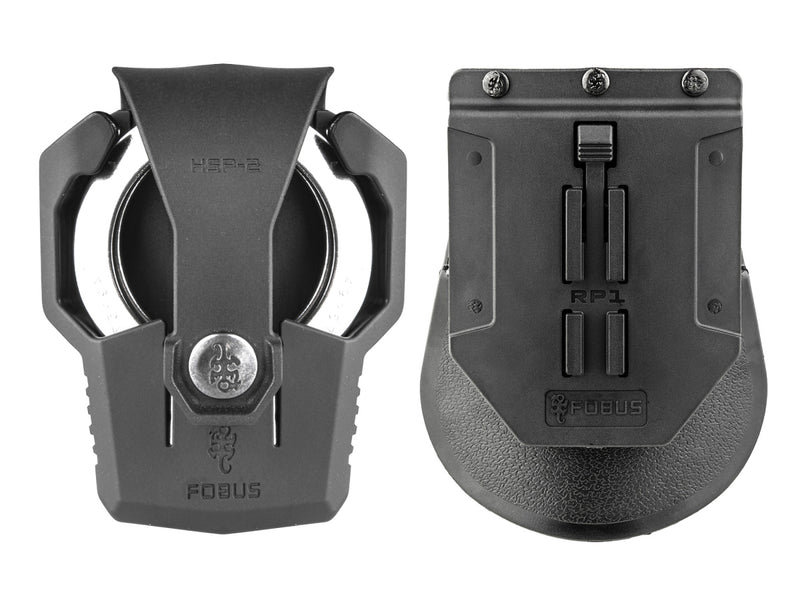 HSP-2 RP1, holster for putá + platforma QuickLock with pádlom