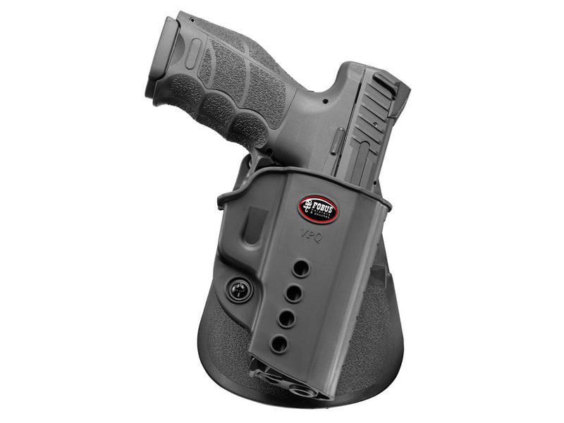 VPQ, puzdro pre H&K SFP9, USP, Ruger SR45, Walther PPQ a iné, s pádlom