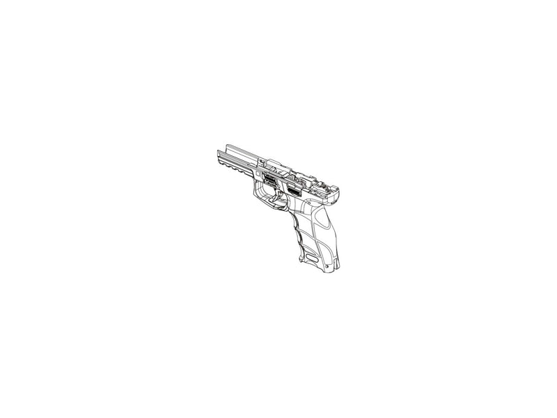 Rám pre HK SFP9-SF, kal. 9×19mm