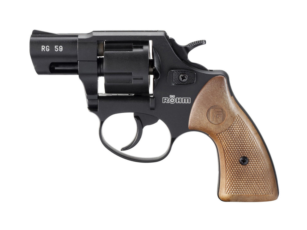 Revolver exp. Röhm RG 59 čierny, kal. 9mm R.K.