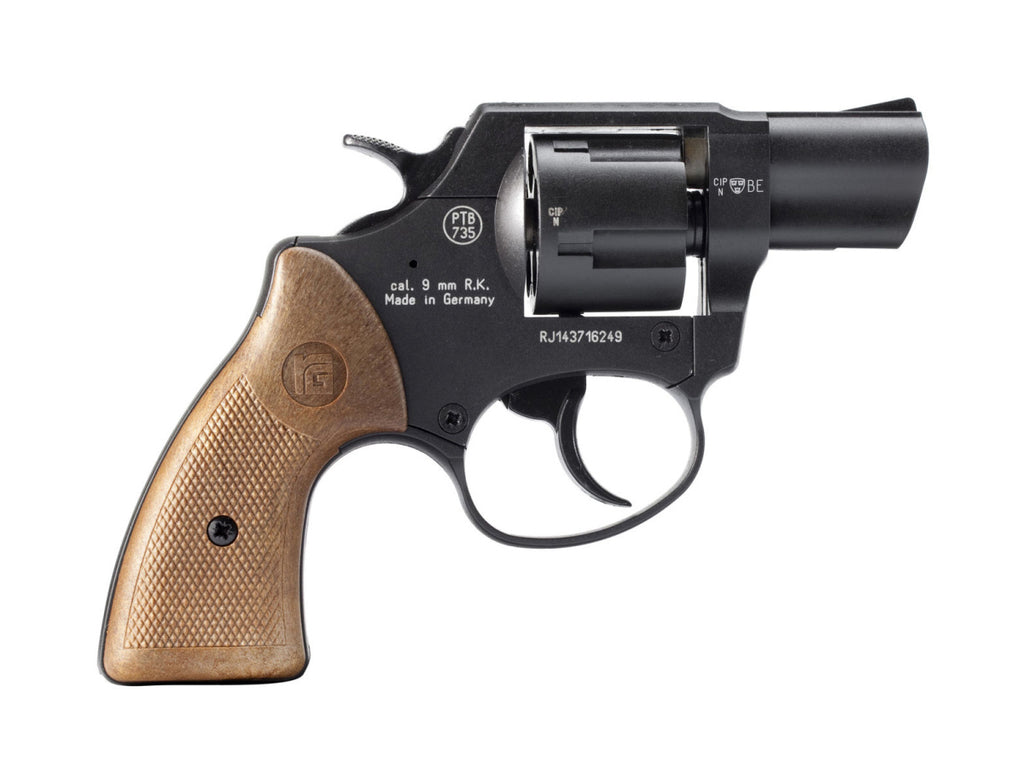 Revolver exp. Röhm RG 59 čierny, kal. 9mm R.K.