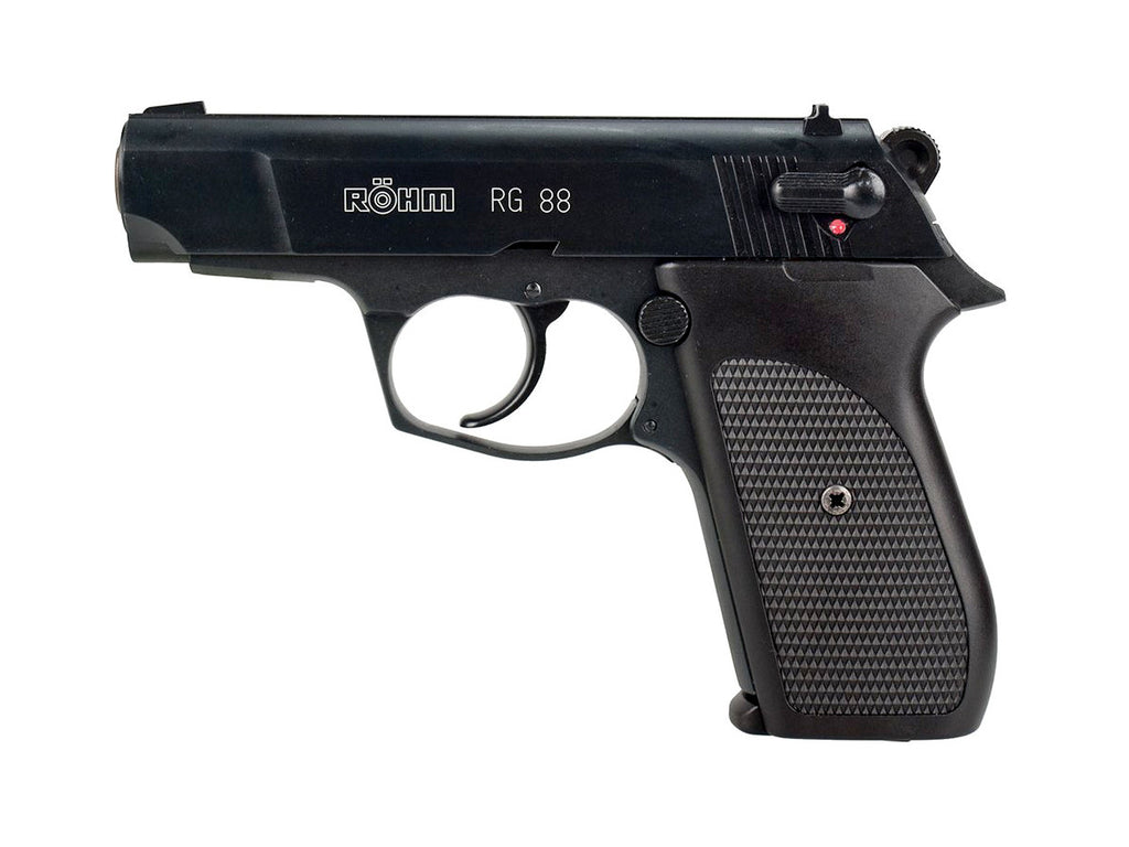 Pištoľ exp. Röhm RG 88 čierna, kal. 9mm P.A.K.