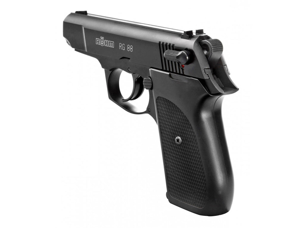 Pištoľ exp. Röhm RG 88 čierna, kal. 9mm P.A.K.