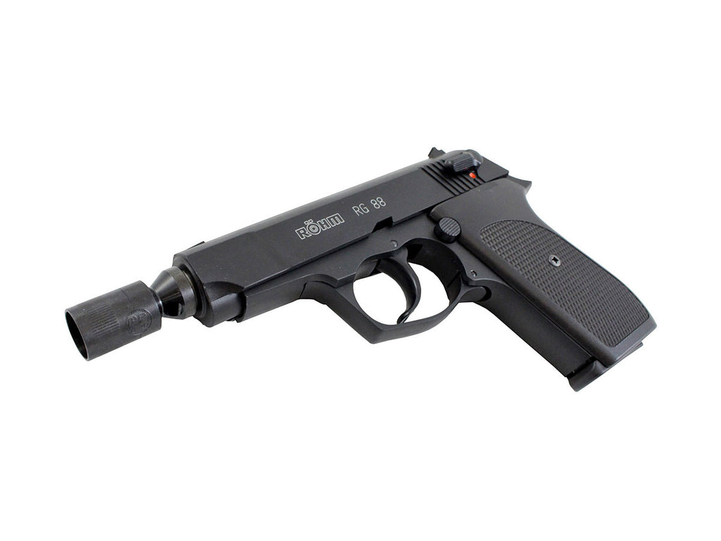 Pištoľ exp. Röhm RG 88 čierna, kal. 9mm P.A.K.