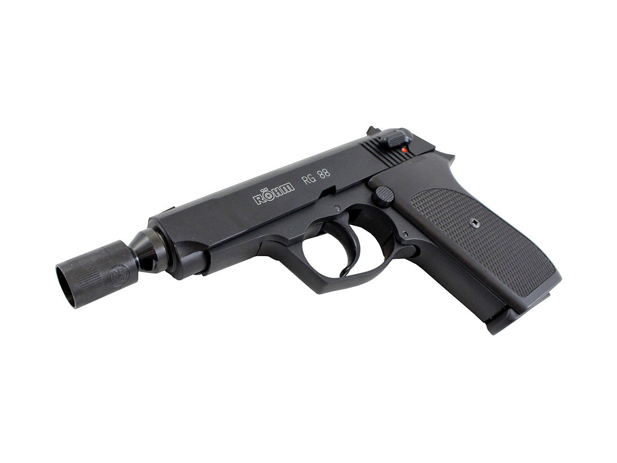 Pištoľ exp. Röhm RG 88 čierna, kal. 9mm P.A.K.