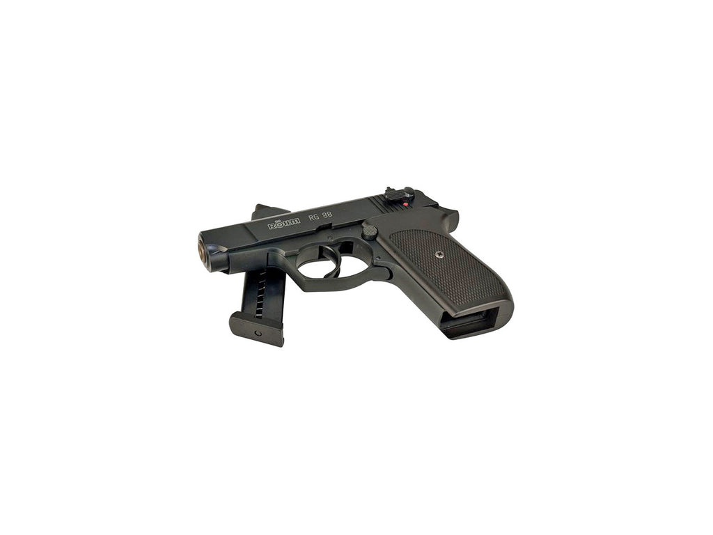 Pištoľ exp. Röhm RG 88 čierna, kal. 9mm P.A.K.