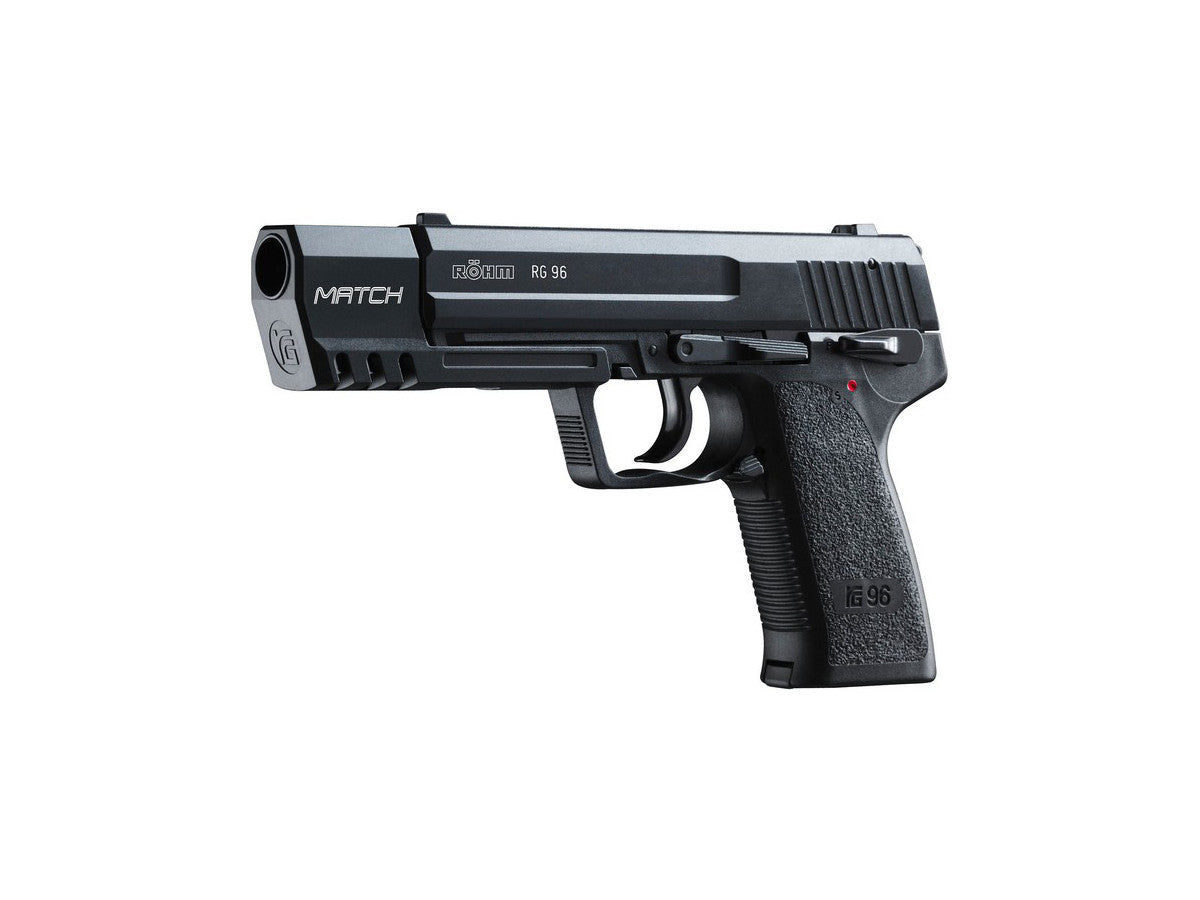 Pištoľ exp. Röhm RG 96 Match, kal. 9mm P.A.K.