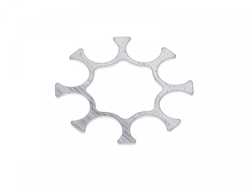 Redhawk .357 Magnum a .38Sp. 8-round moon clip, 3ks