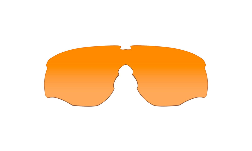 Wiley X WX ROGUE COMM. — Light Rust Lens