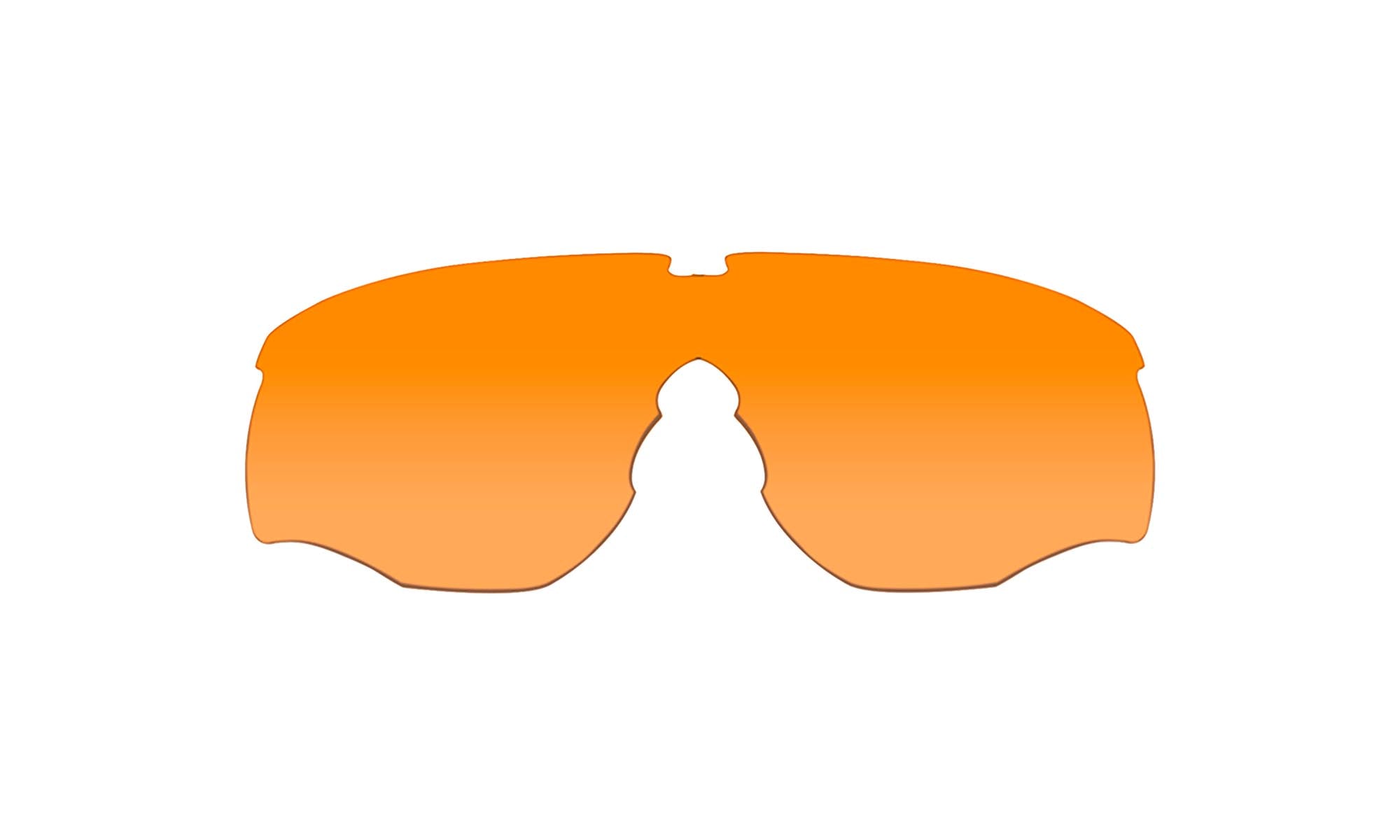 Wiley X WX ROGUE COMM. — Light Rust Lens