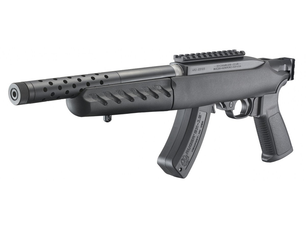 Ruger 22 Charger Lite 4935, kal. .22LR, Takedown