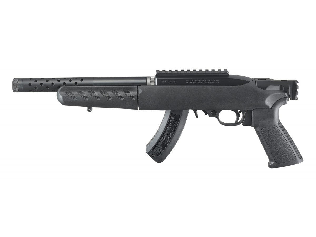Ruger 22 Charger Lite 4935, kal. .22LR, Takedown