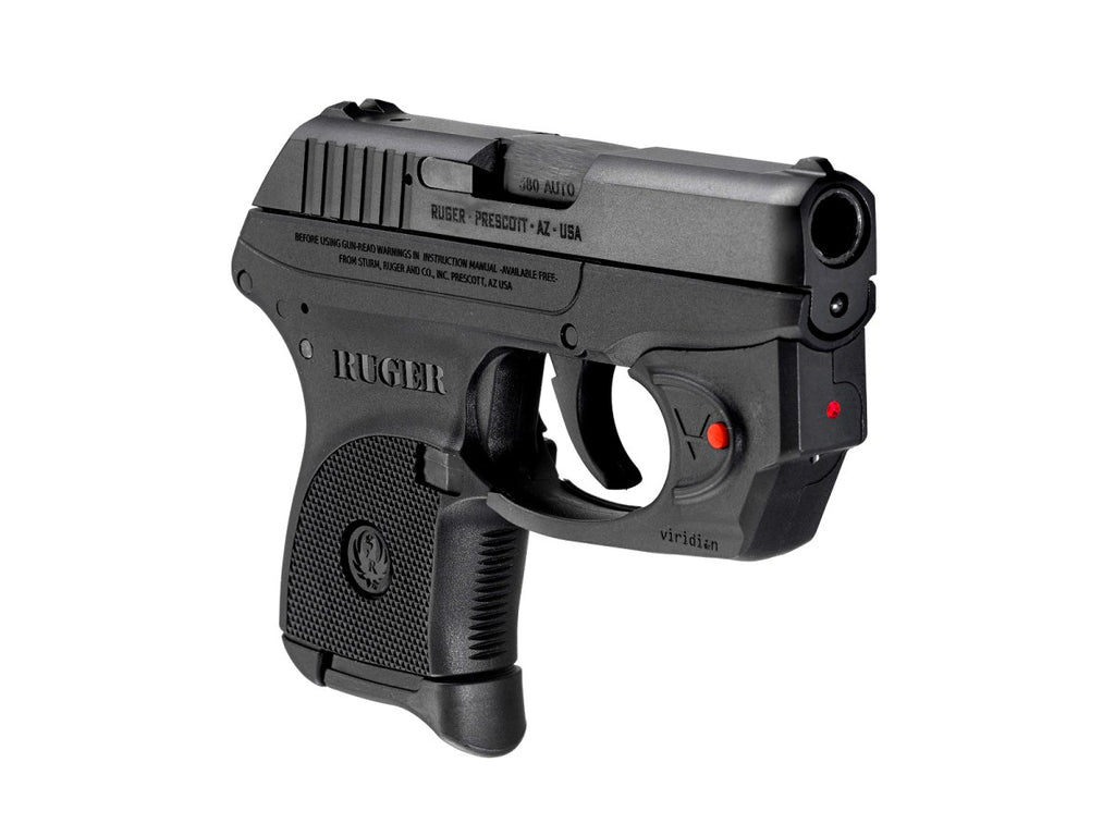 Ruger LCP 3752, kal. .380 Auto, s laserovým zameriavačom