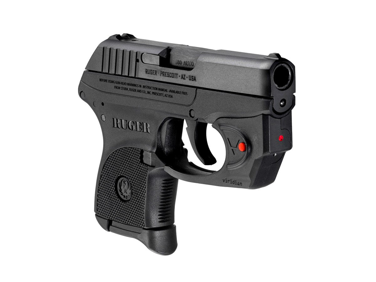 Ruger LCP 3752, kal. .380 Auto, s laserovým zameriavačom