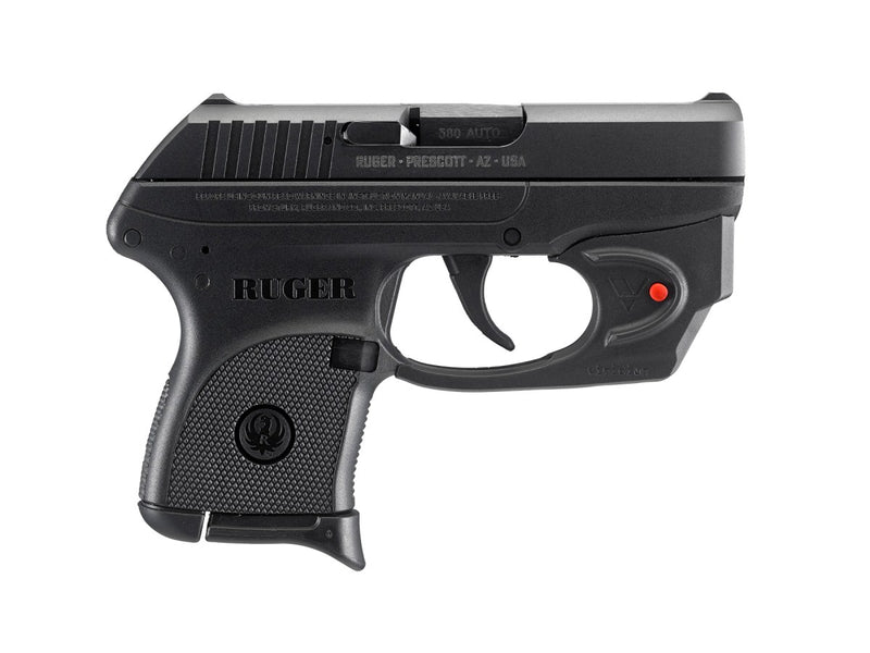 Ruger LCP 3752, cal. .380 ACP, with laserovým zameriavačom