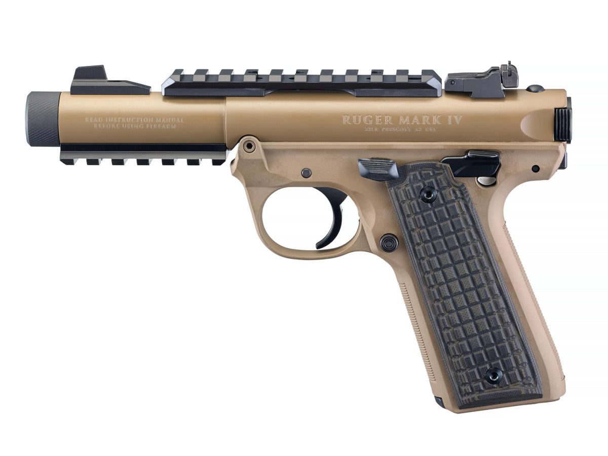 Ruger Mark IV 22/45 Tactical 40167, kal. .22LR