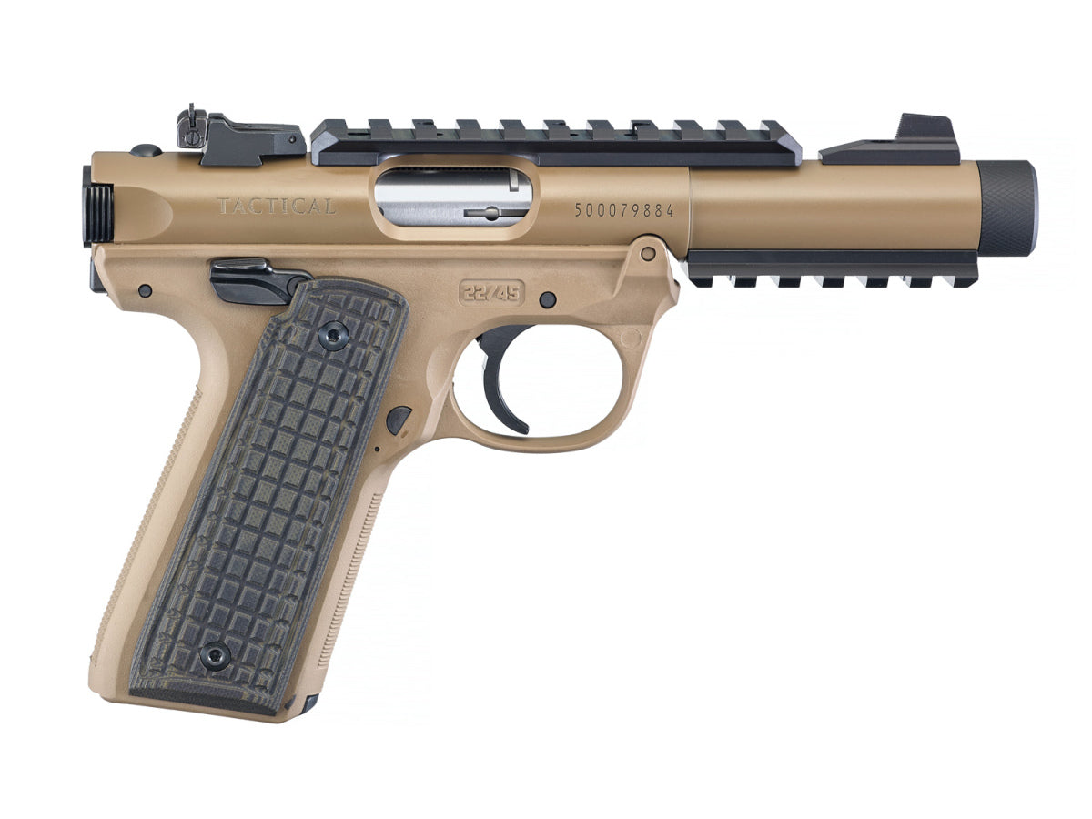 Ruger Mark IV 22/45 Tactical 40167, kal. .22LR