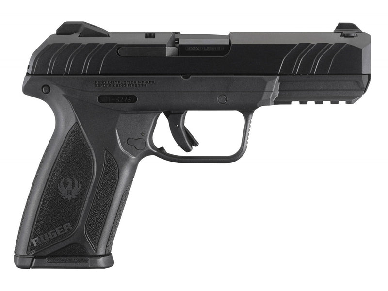Ruger Security-9 3810, Kaliber 9×19 mm