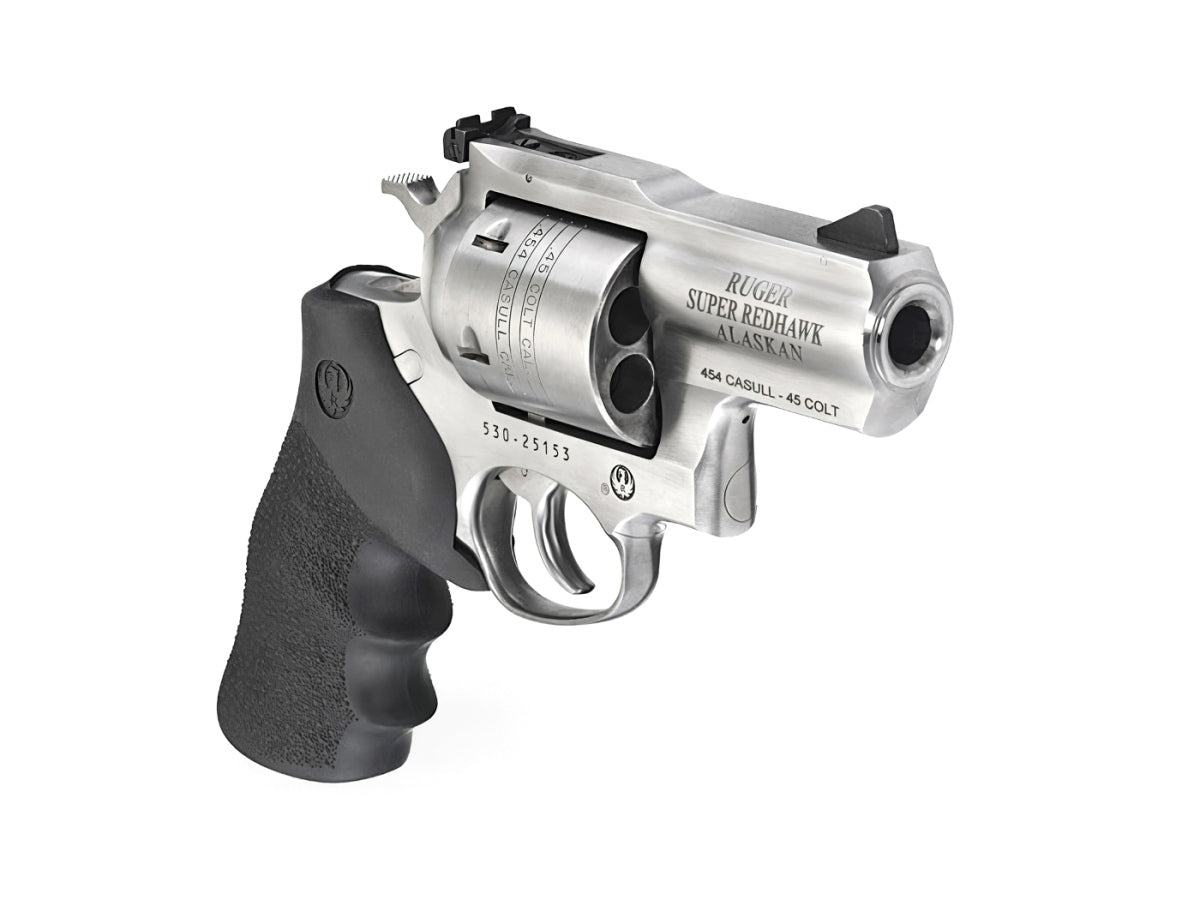 Ruger Super Redhawk Alaskan 5301, kal. .454Casull