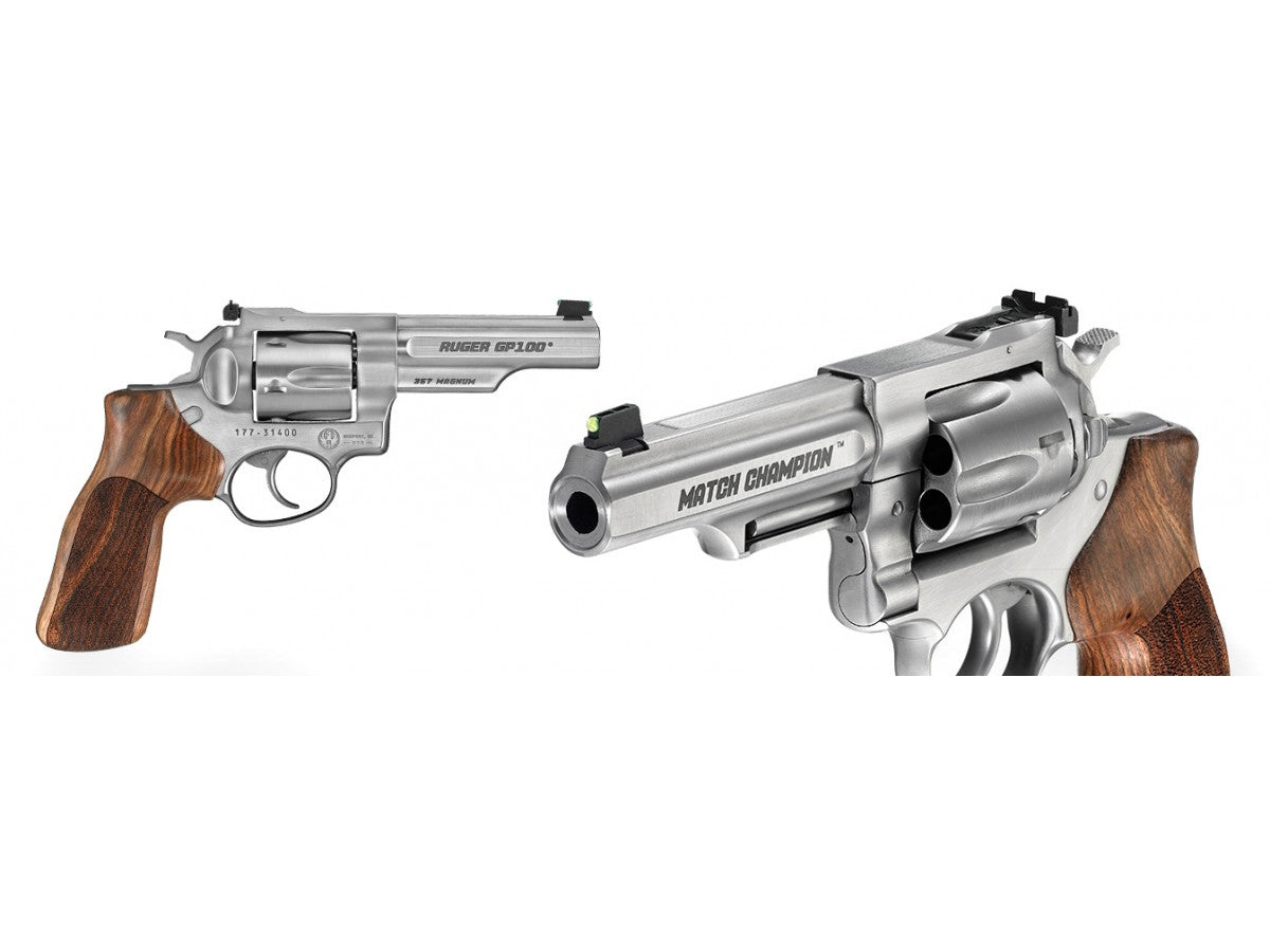 Ruger GP100 Match Champion 1755, kal. .357Mag.