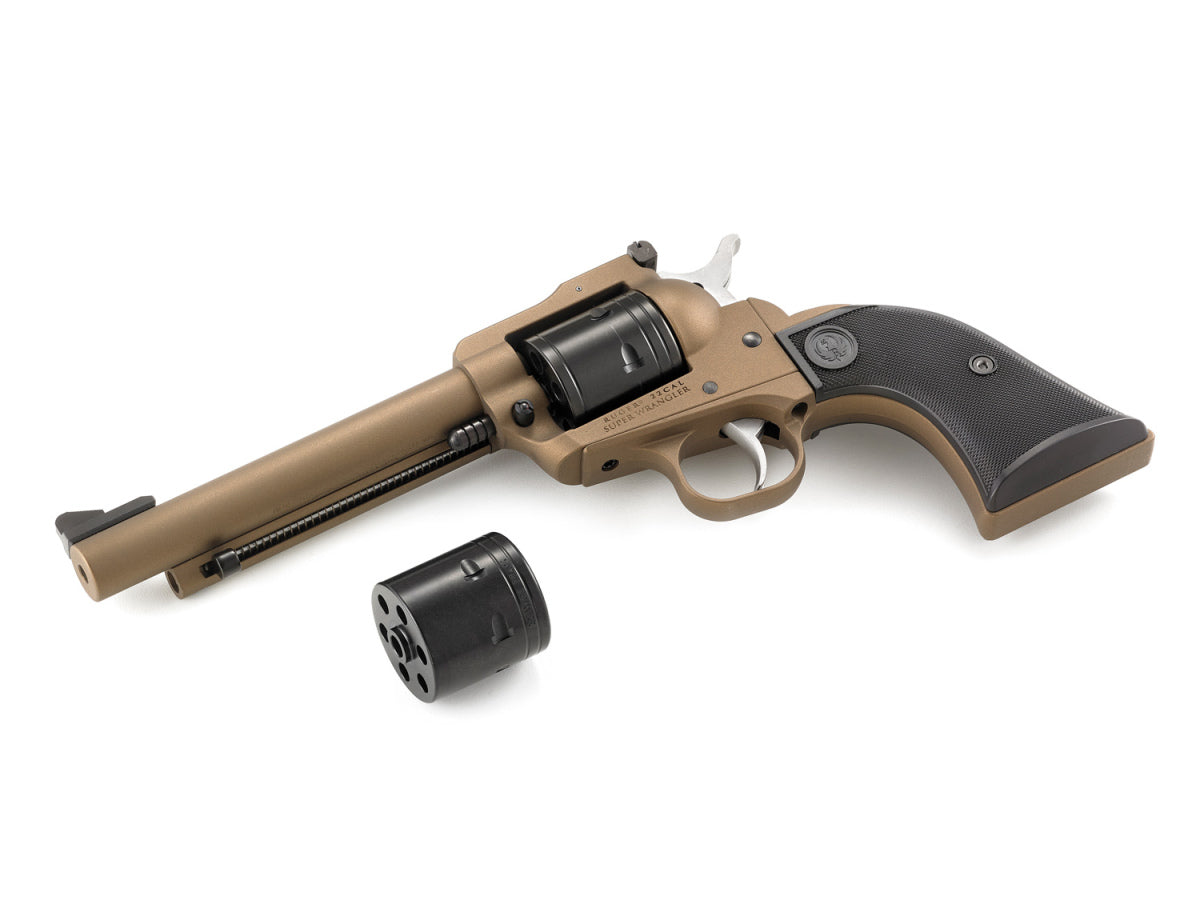 Ruger Super Wrangler 2034 (Single-Action Revolver), kal. .22LR