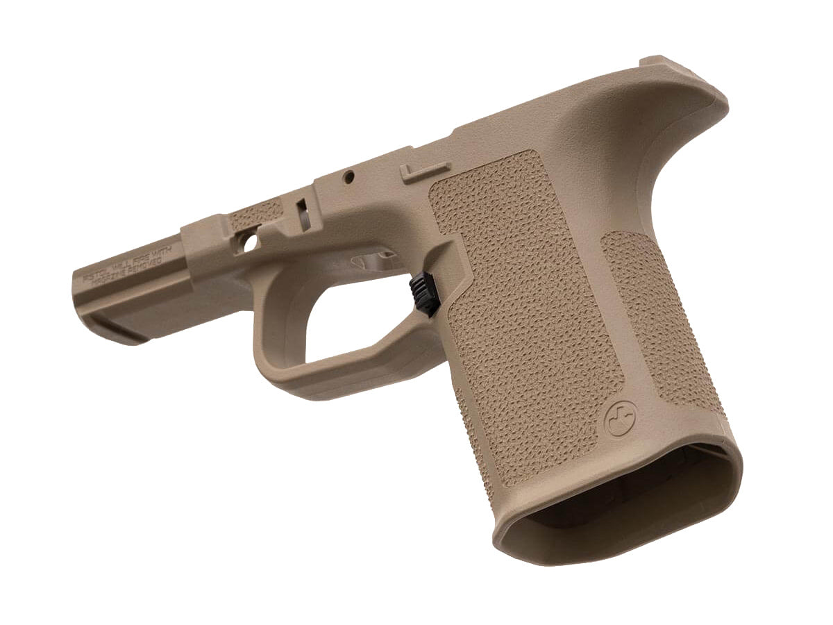 Rukoväť EHG RG9 Ruger RXM Compact, FDE