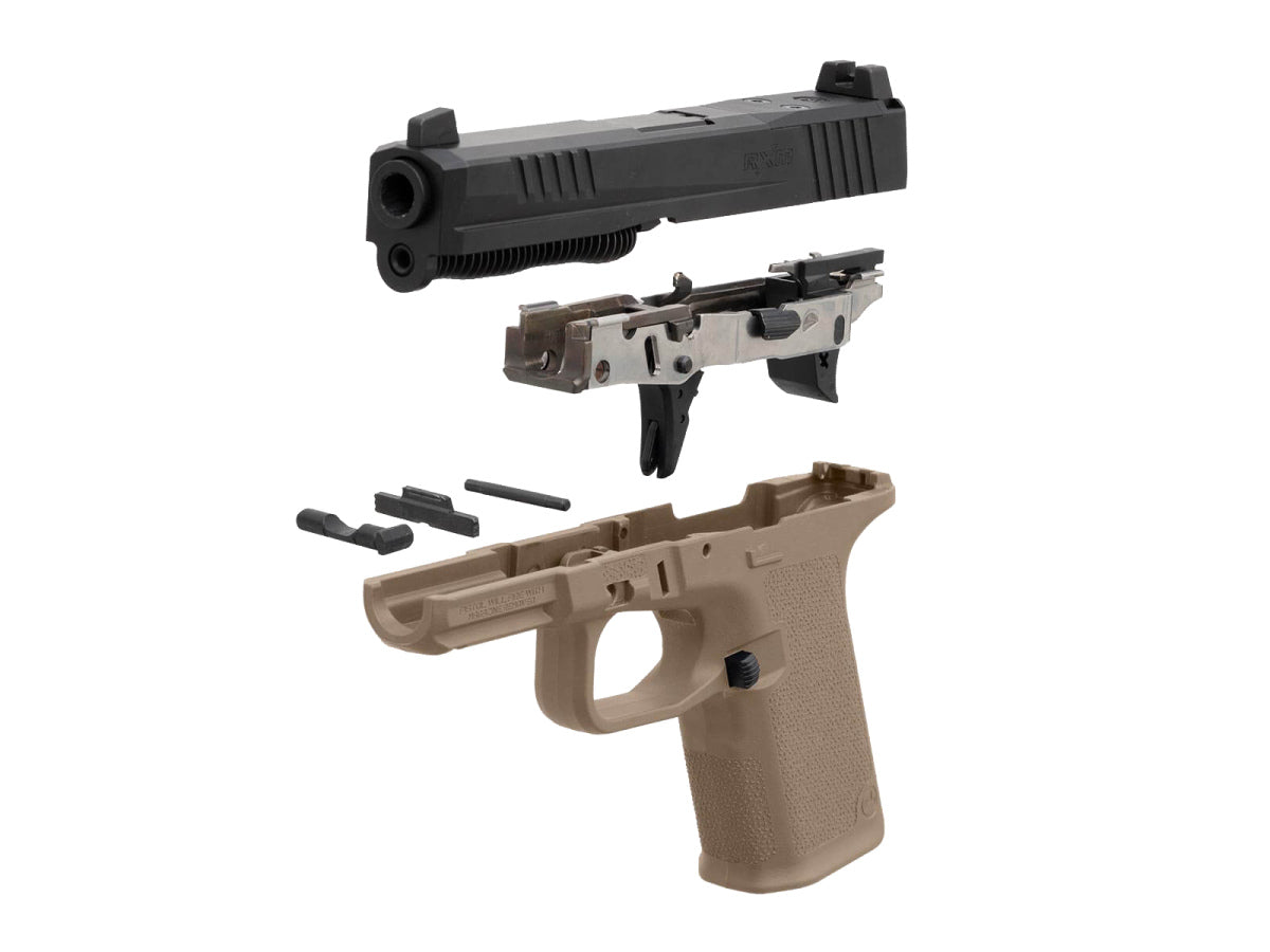 Rukoväť EHG RG9 Ruger RXM Compact, FDE