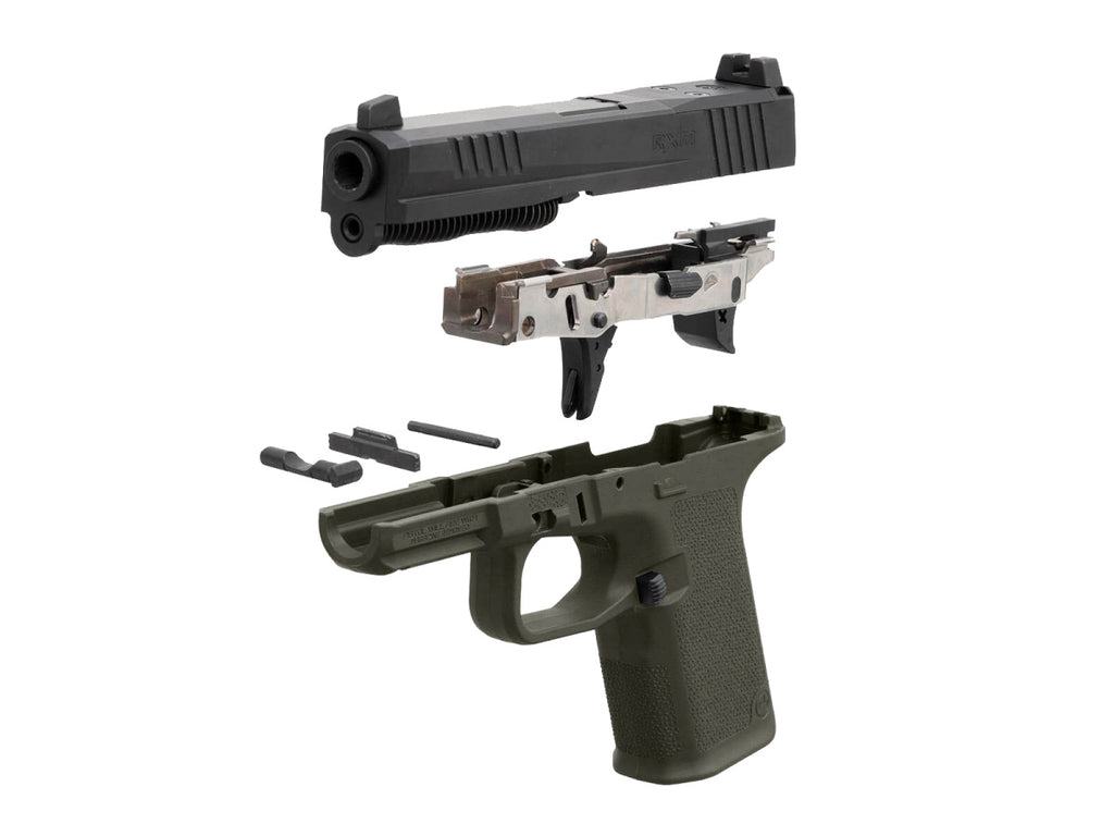Rukoväť EHG RG9 Ruger RXM Compact, ODG