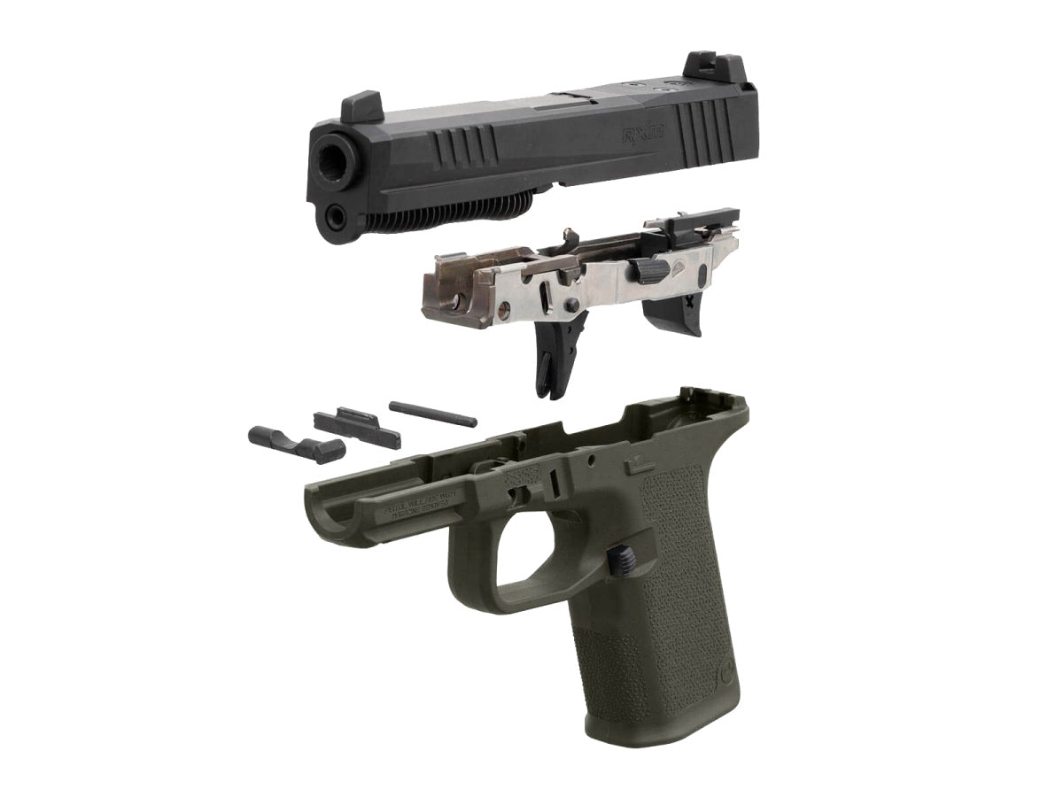 Rukoväť EHG RG9 Ruger RXM Compact, ODG