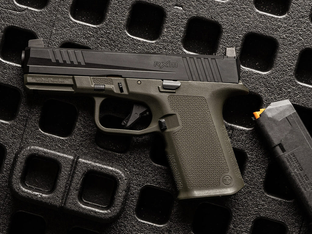 Rukoväť EHG RG9 Ruger RXM Compact, ODG