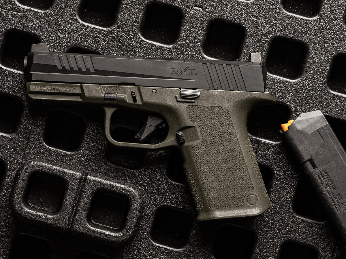 Rukoväť EHG RG9 Ruger RXM Compact, ODG