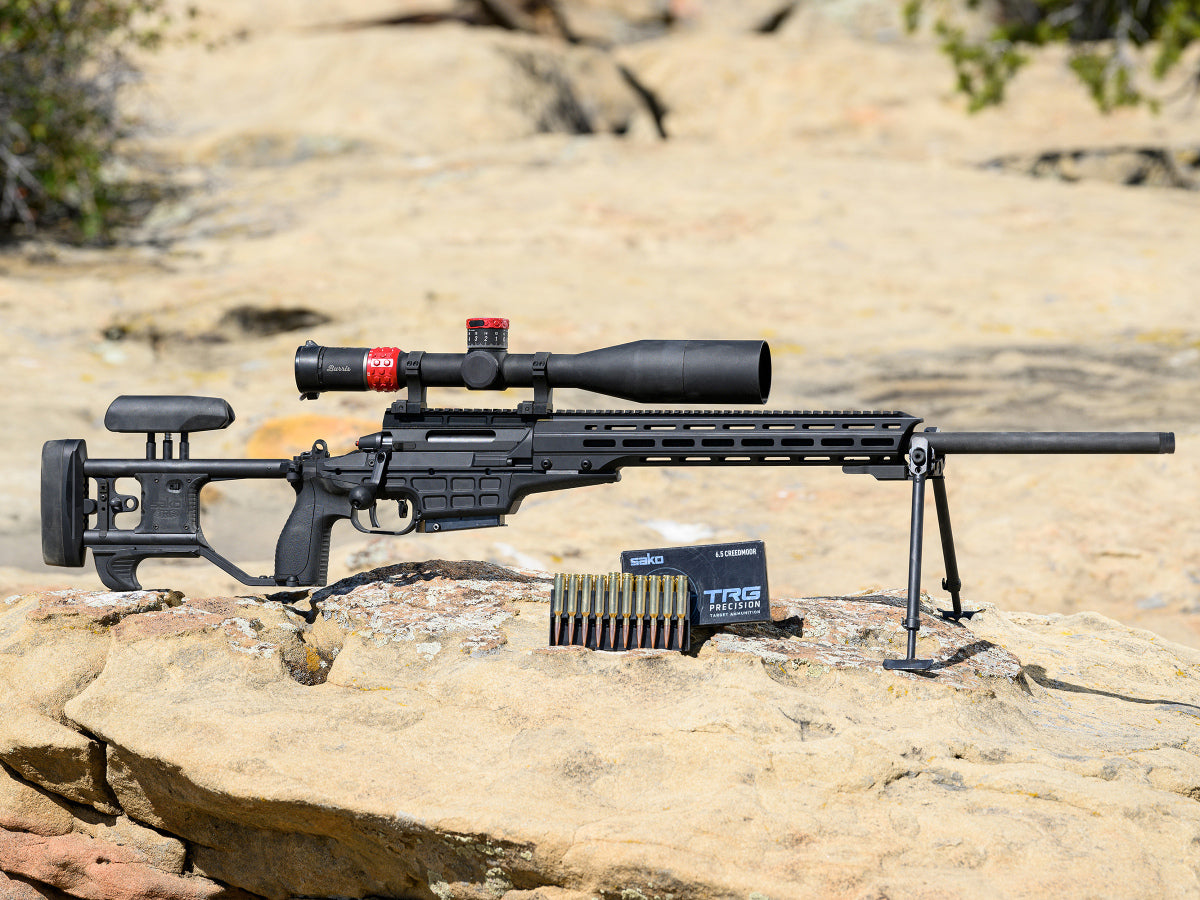 Sako TRG 22 A1, kal. 6,5 Creedmoor, Graphite Black (NS PHO FS 26in MT18x1)