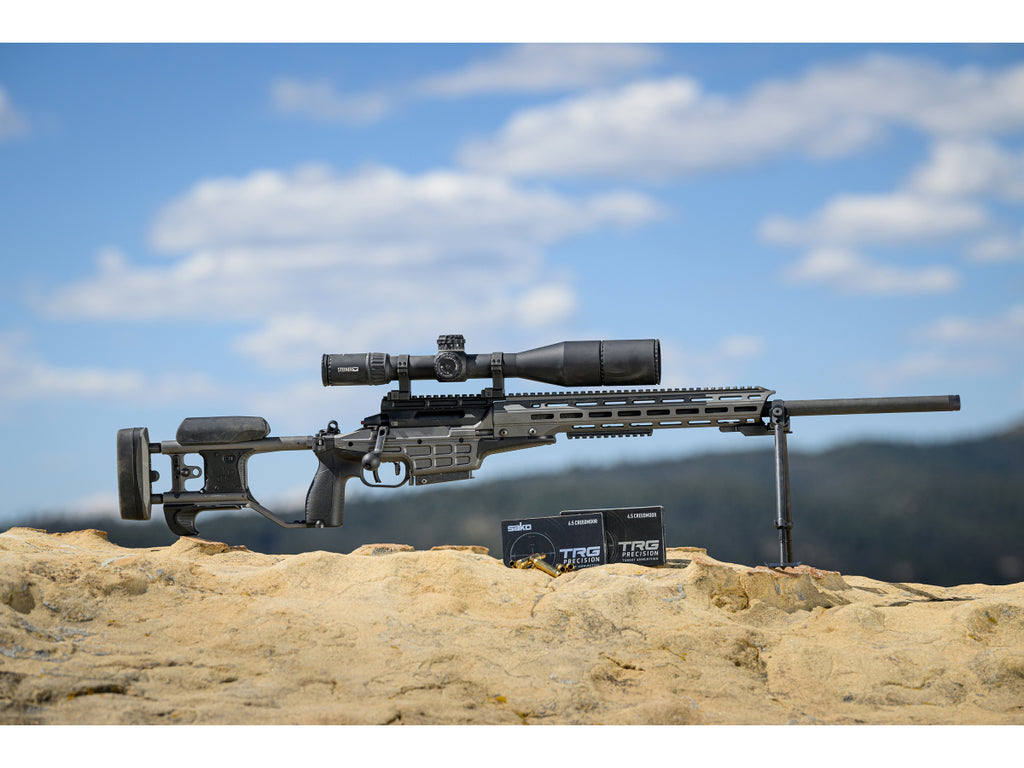 Sako TRG 22 A1, kal. .308Win., Tungsten Cerakote (NS PHO FS 26in MT5/8-24)