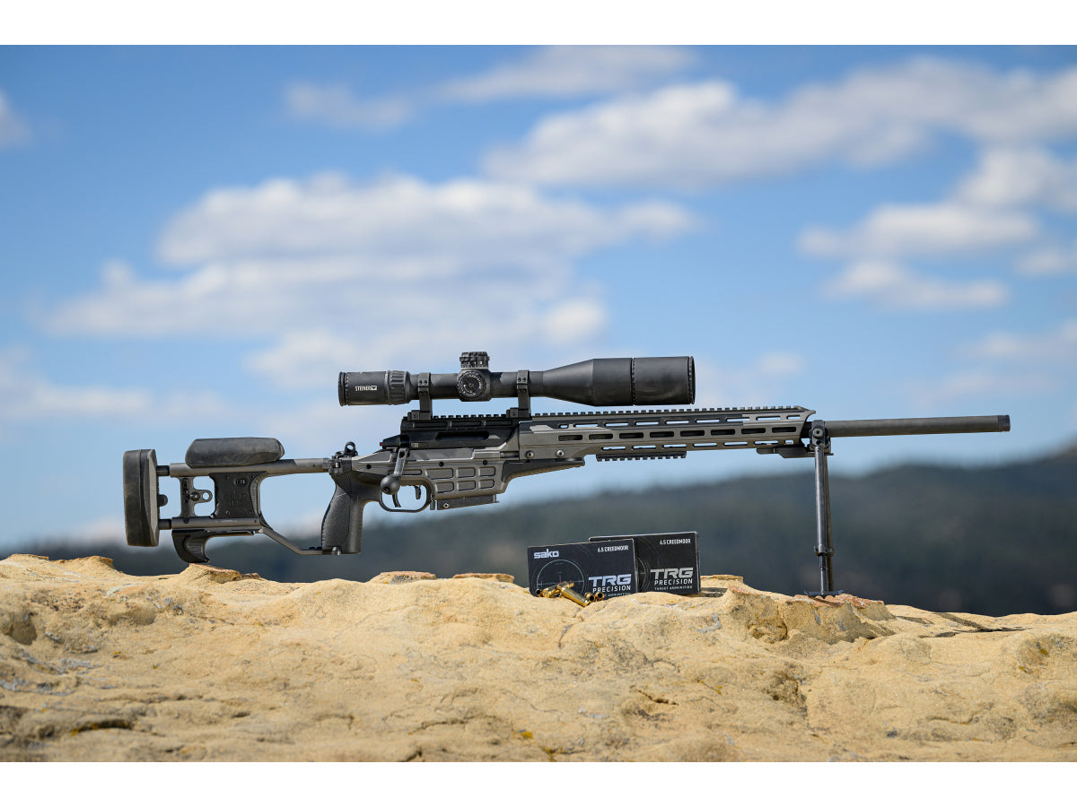 Sako TRG 22 A1, kal. .308Win., Tungsten Cerakote (NS PHO FS 26in MT5/8-24)