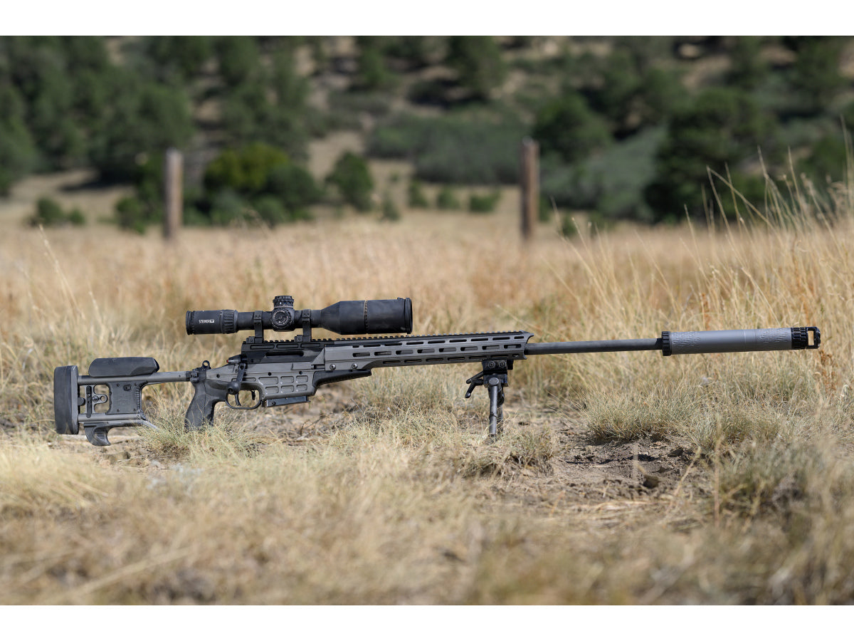 Sako TRG 22 A1, kal. .308Win., Tungsten Cerakote (NS PHO FS 26in MT5/8-24)