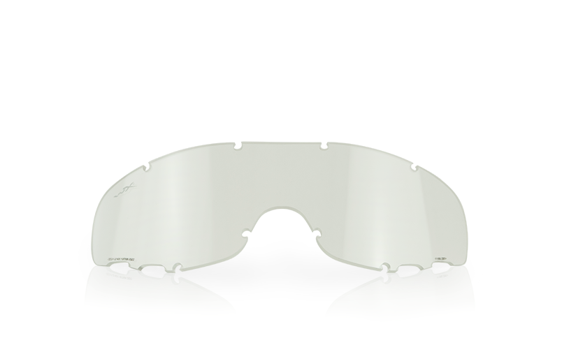Wiley X NERVE — RAS - ARC Rail Clip & Bar - Black, Rail Attachment System by Wiley X - Tactical Goggles