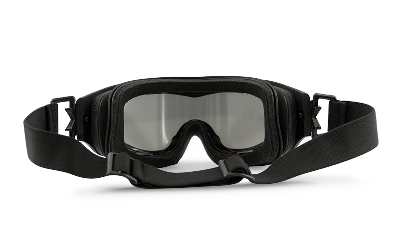 Wiley X SPEAR — Grey + Clear + Light Rust, Matte Black by Wiley X - Tactical Goggles