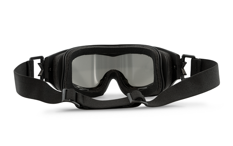Wiley X SPEAR — Grey + Clear + Light Rust, Matte Black