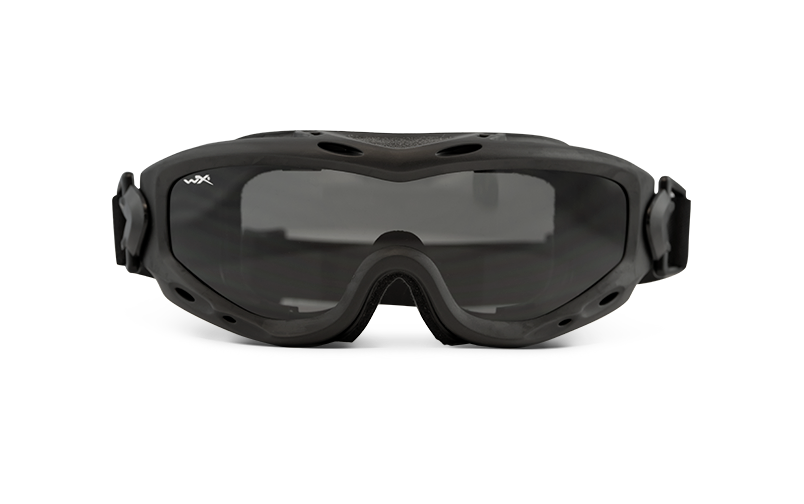 Wiley X SPEAR — Grey + Clear + Light Rust, Matte Black by Wiley X - Tactical Goggles