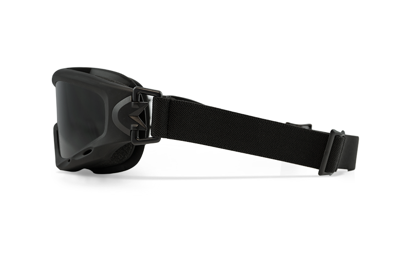 Wiley X SPEAR — Grey + Clear + Light Rust, Matte Black by Wiley X - Tactical Goggles
