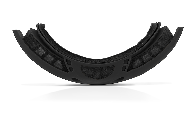 Wiley X SPEAR — Grey + Clear + Light Rust, Matte Black by Wiley X - Tactical Goggles