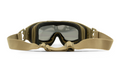 Wiley X SPEAR — Grey + Clear + Light Rust, Matte Tan by Wiley X - Tactical Goggles