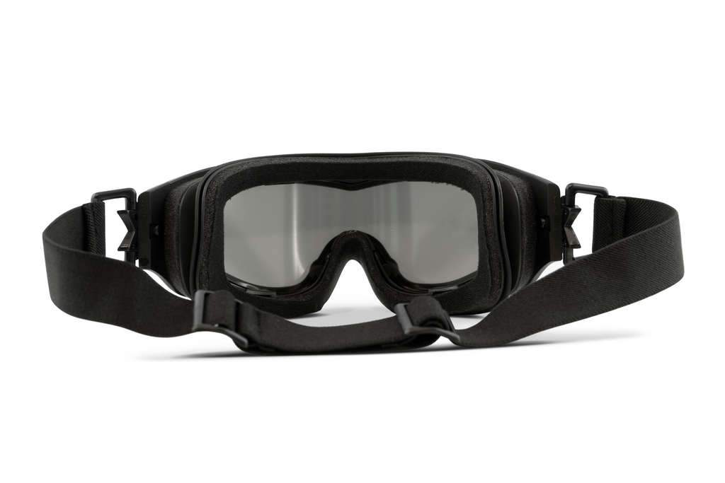 Wiley X SPEAR — Grey + Clear, Matte Black by Wiley X - Tactical Goggles