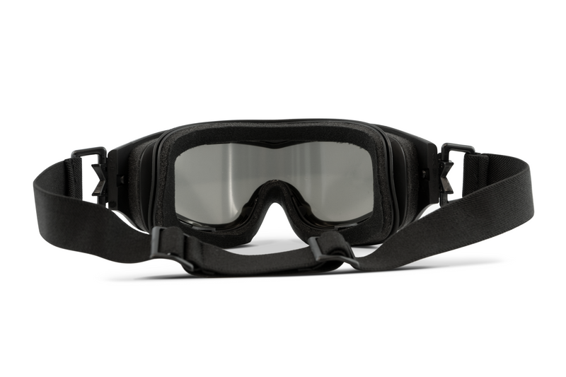 Wiley X SPEAR — Grey + Clear, Matte Black