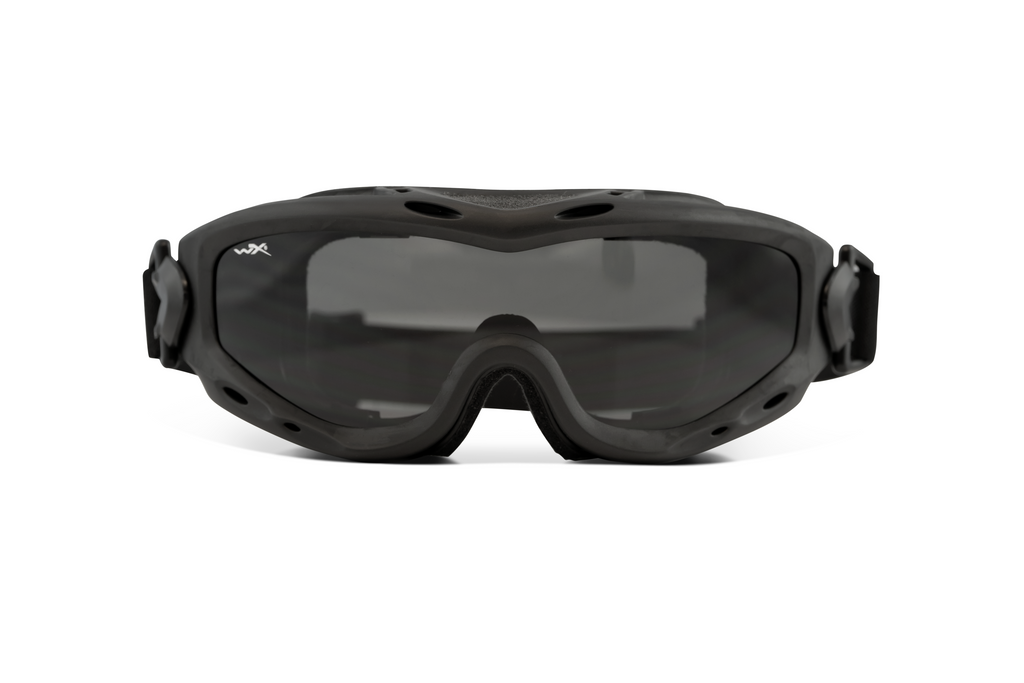 Wiley X SPEAR — Grey + Clear, Matte Black by Wiley X - Tactical Goggles