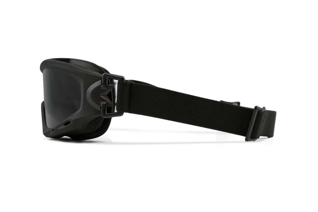 Wiley X SPEAR — Grey + Clear, Matte Black by Wiley X - Tactical Goggles