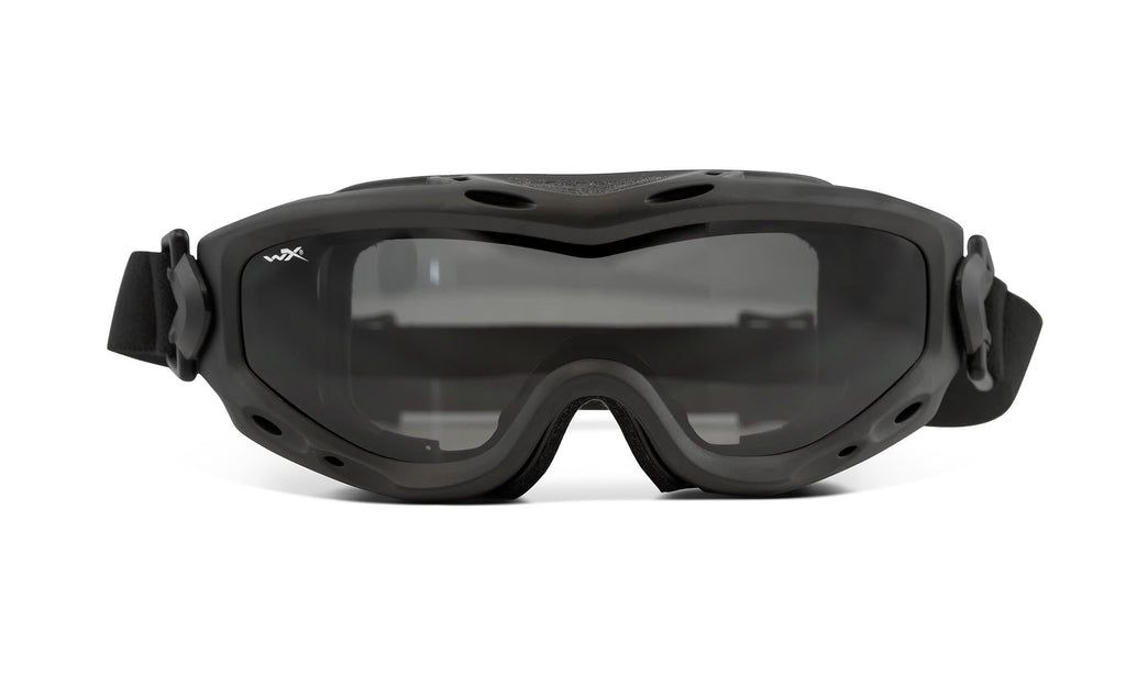 Wiley X SPEAR — Dual  Grey + Clear + Light Rust, Matte Black