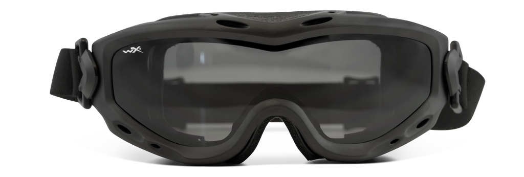 Wiley X SPEAR — Grey + Clear, Matte Black