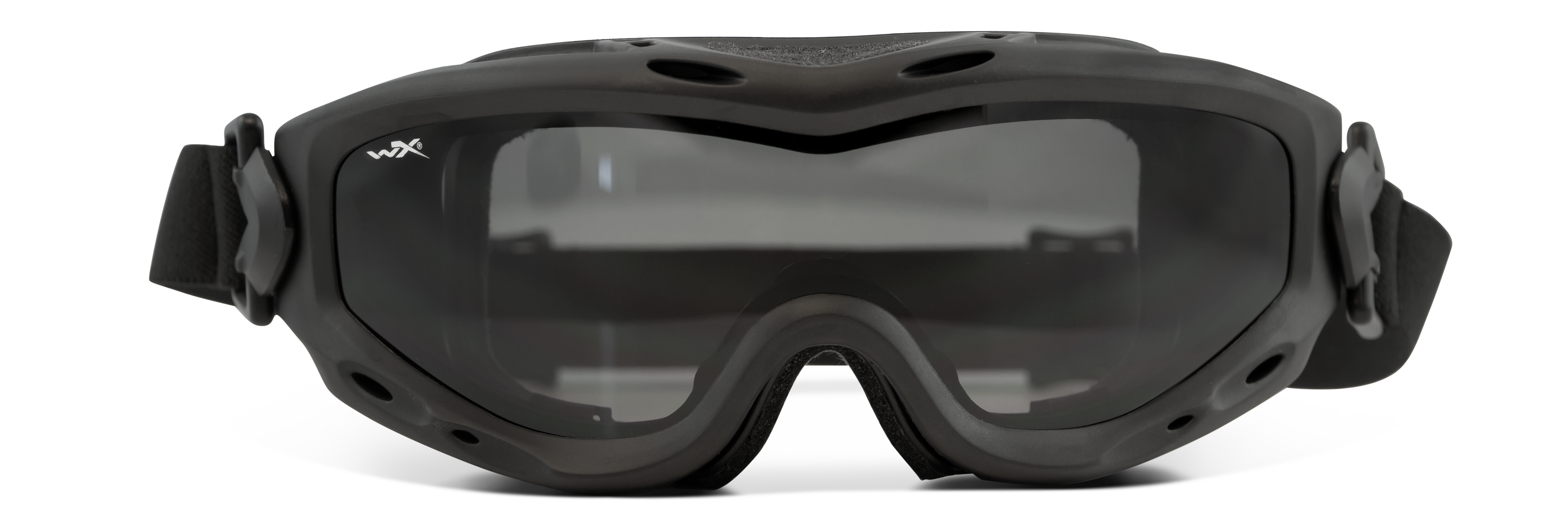 Wiley X SPEAR — Grey + Clear, Matte Black
