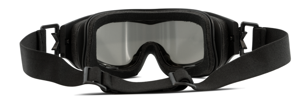 Wiley X SPEAR — Grey + Clear, Matte Black